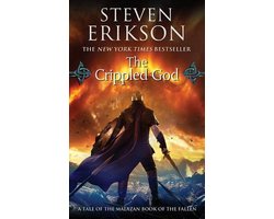 Omslag van The Crippled God