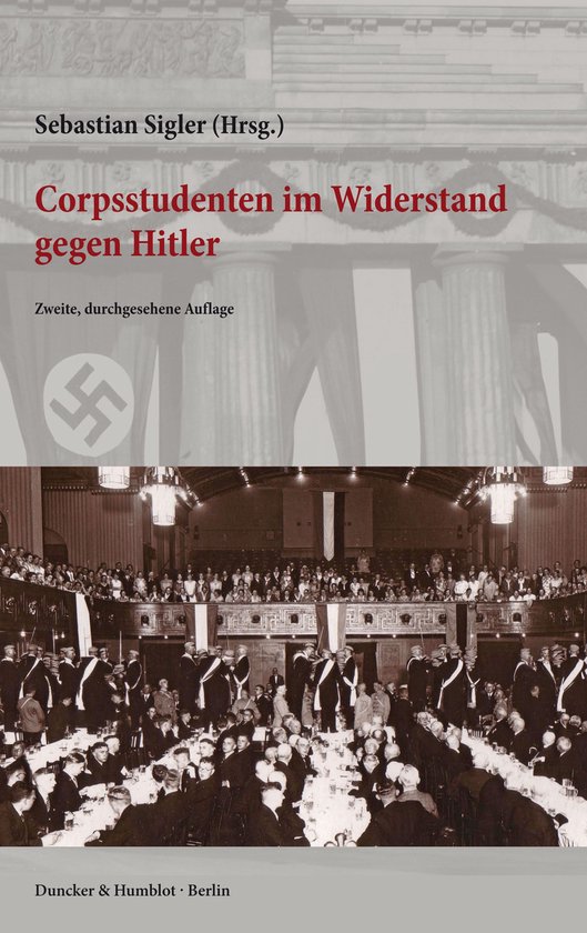 Corpsstudenten im Widerstand gegen Hitler. - cover