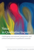 Voice In Qualitative Inquiry