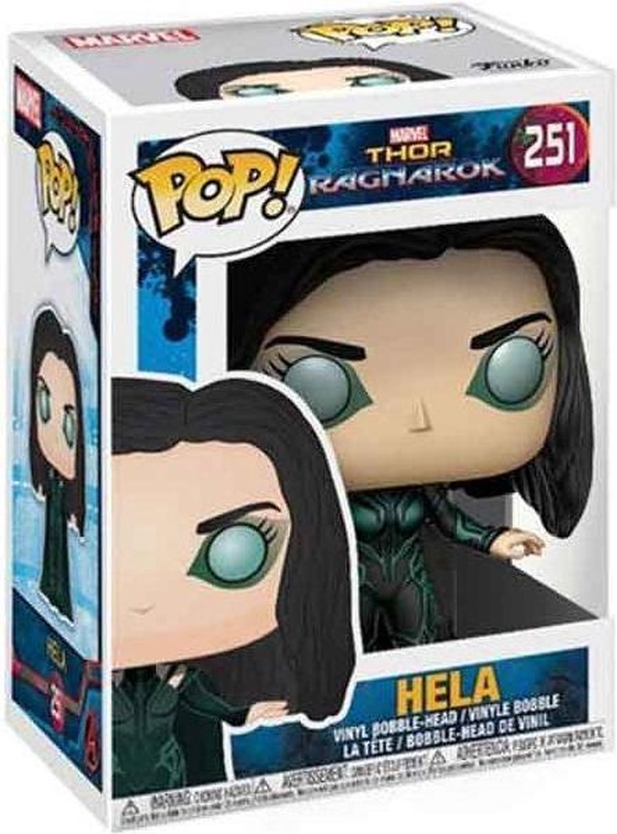 Funko Pop! Marvel: Thor Ragnarok Hela #251 *SPECIAL EDITION* Exclusive