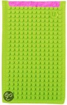 Pixelbags - Telefoonhoes inclusief 60 kleine Pixels - Fuchsia en Groen