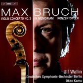 Ulf Wallin - Bruch Violin Concerto No.2 (CD)