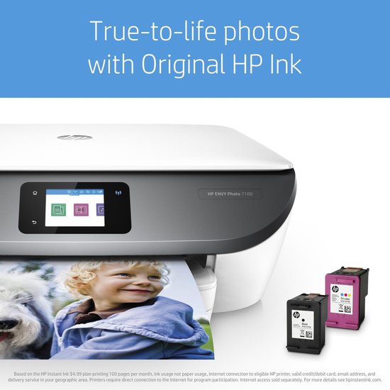 Hp Envy Photo 7134 All In One Printer 9546