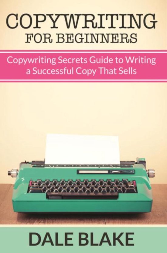 Copywriting For Beginners - cover
