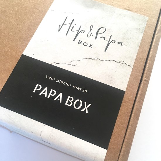 papa stache small box