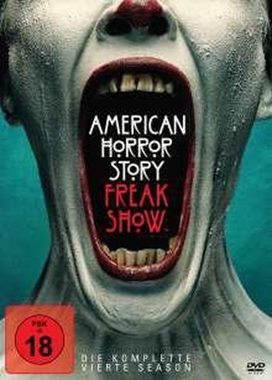 American Horror Story Season 4: Freak Show (Dvd) | Dvd's | bol.com