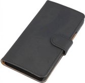 Bookstyle Wallet Case Hoesjes voor LG Joy H220 Zwart