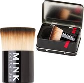 Mink Kabuki Brush Deluxe In reisbox, VEGAN