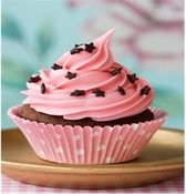 Diamond painting -Pink Cupcake 27x38 Wizardi