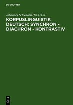 Korpuslinguistik deutsch