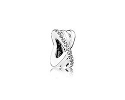 Pandora Original Charm bedel Spacer - 791994CZ