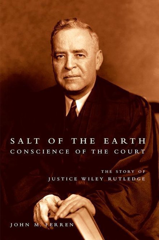Salt of the Earth, Conscience of the Court - cover