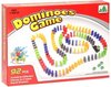 Afbeelding van het spelletje Domino Stenen voor Kinderen 92-delig