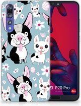 Huawei P20 Pro TPU Hoesje Design Hondjes