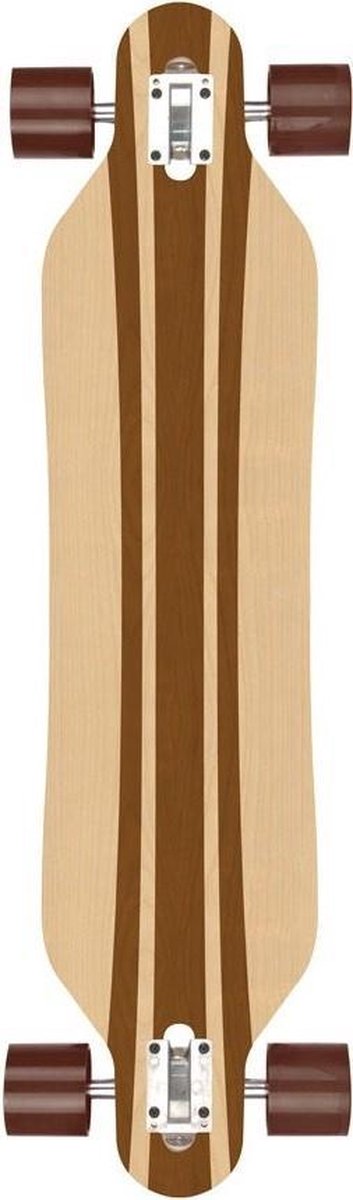 41″””” Twin Tip Longboard Osprey Phoenix Dropthrough