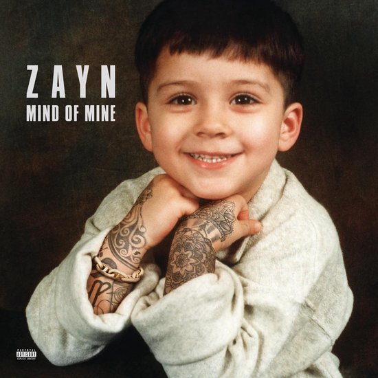 LP cover van Mind Of Mine (Coloured Vinyl) (2LP) van ZAYN
