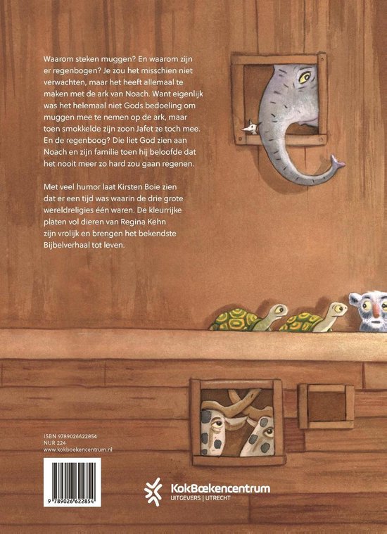 De ark van Noach redt alle dieren