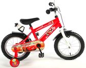 Vélo pour enfants Disney Cars - Garçons - 14 pouces - Rouge