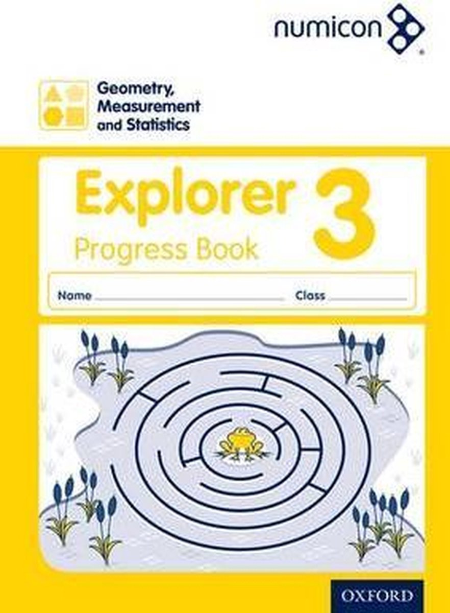 Numicon: Geometry, Measurement and Statistics 3 Explorer Progress Book