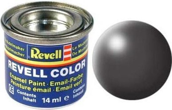 Revell verf voor modelbouw donker grijs kleurnummer 378 |