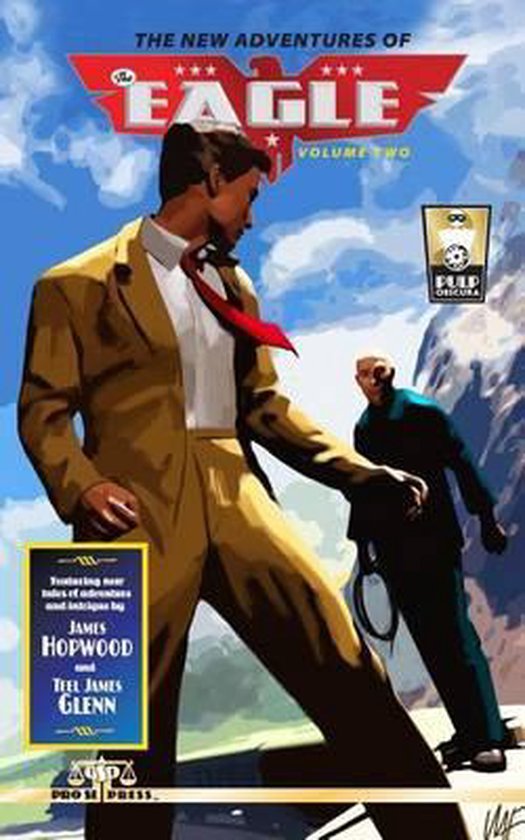 The New Adventures of the Eagle Volume Two - cover
