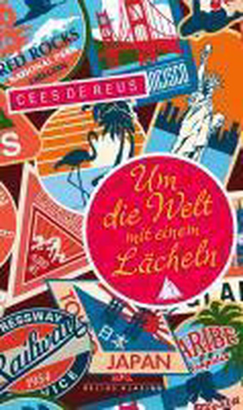 Um die Welt mit einem Lächeln - cover