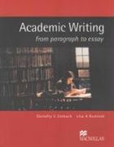 Academic writing from paragraph to essay