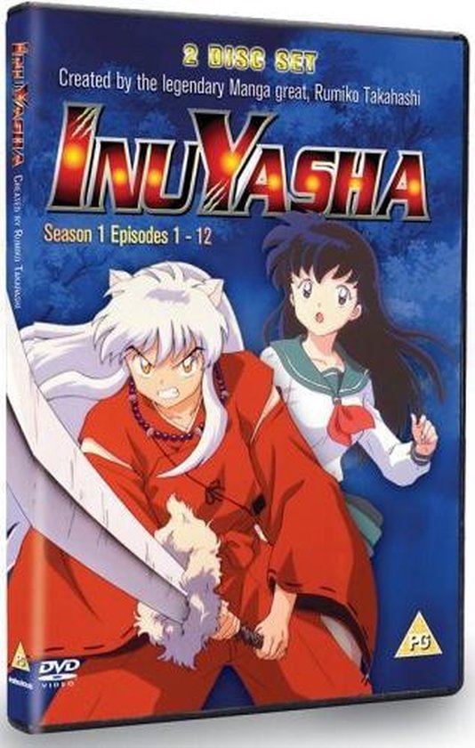 inuyasha season 3 cover