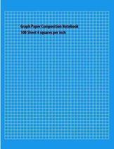 Graph Paper Composition Notebook