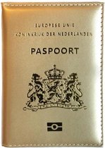 MissFancy - Paspoort Hoesje - Goud