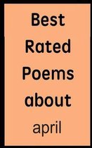 Best rated poems about april
