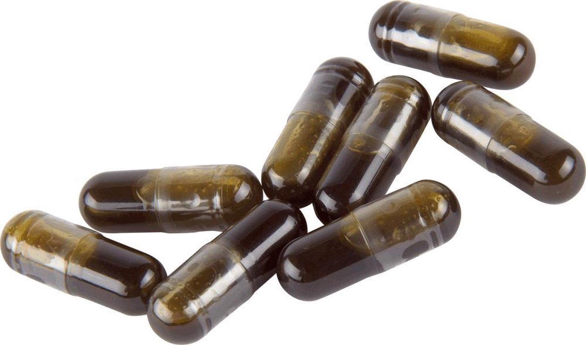 CBD plus capsules (60 caps Jacob Hooy)