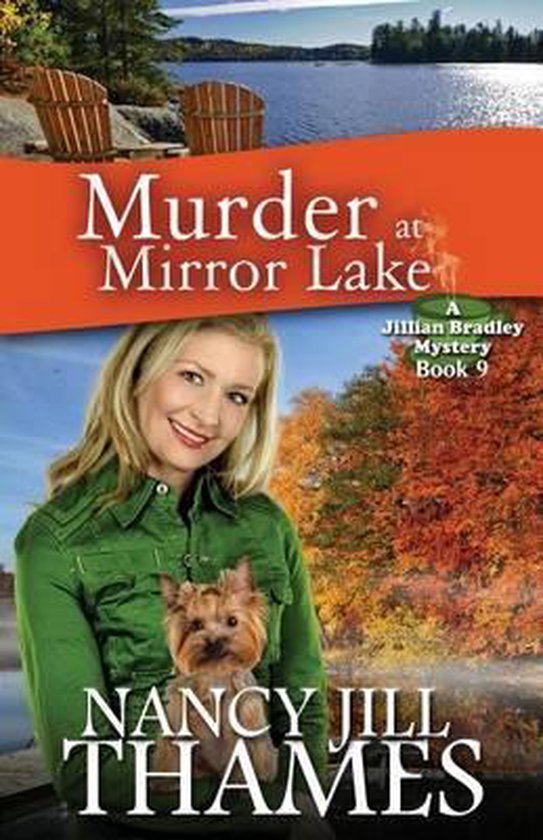 Murder at Mirror Lake - cover