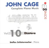 Steffen Schleiermacher - Complete Piano Music Vol 10 (CD)