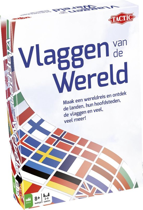 Foto: Vlaggen van de wereld educatief spel