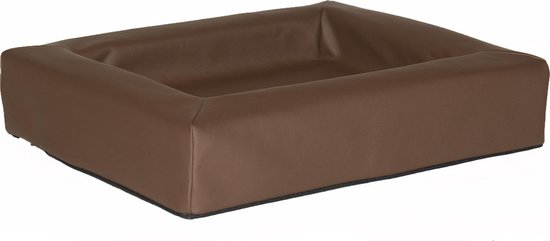 Comfort-Kussen hondenmand leatherlook 85 x 70 x 12 cm - Bruin