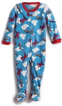 Jongen baby pijamas met Vliegtuig ontwerp (maat 18-24 maanden)
