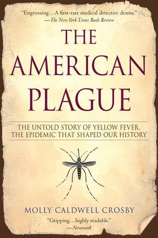 The American Plague - cover