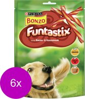 Bonzo Funtastix Snack - Hondensnacks - 6 x 175 g