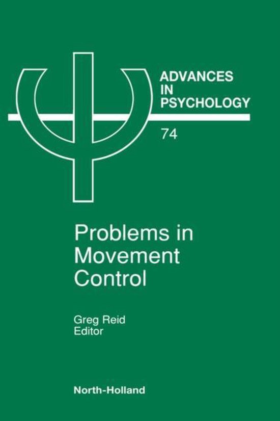 Advances in Psychology V74 - cover