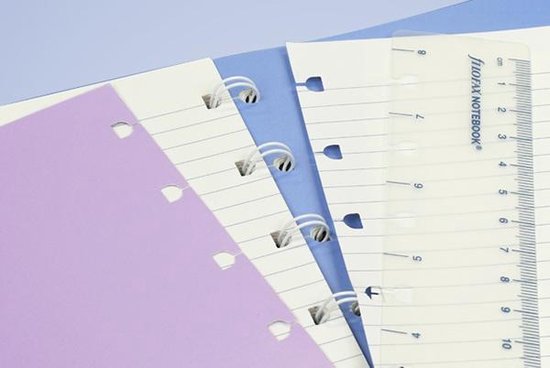Suri Rechtdoor Omdat Filofax Notitieboek Navulling Gestipt A5 Papier 60 Stuks | bol.com