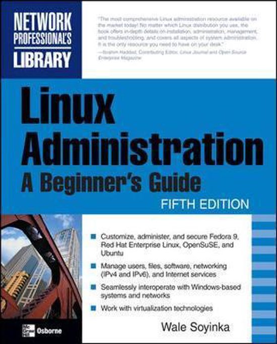 Linux Administration: - cover