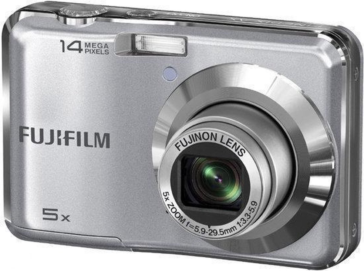 Appareil Photo Fujifilm FinePix AV210 - 14 MP, Zoom 3x, Compact Et Gris - Occasion En Bon état