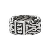 SILK Jewellery - Zilveren Ring - Infinite - 231.17 - Maat 17