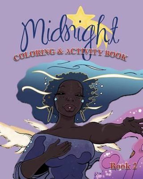 Midnight Coloring and Activity Book 2, Tiffany Golden 9781539578819