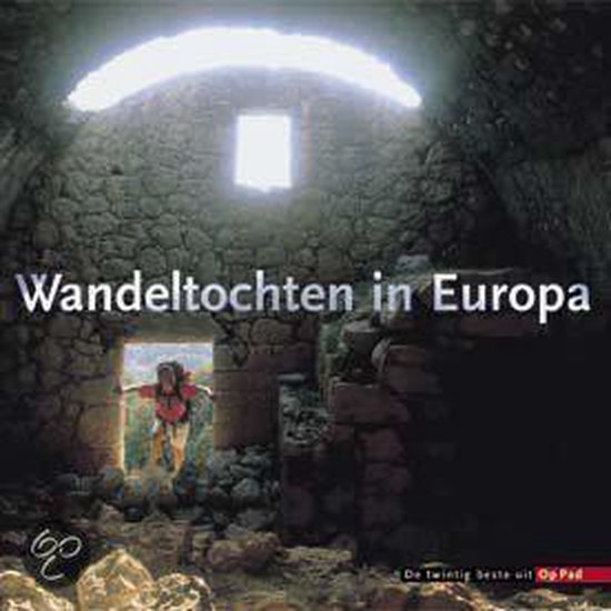 Cover van het boek 'Anwb wandeltochten europa 20 beste op pa'