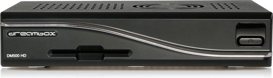 Dreambox DM 500 HD PVR TV set-top box Kabel, Terrestrial Zwart | bol.com