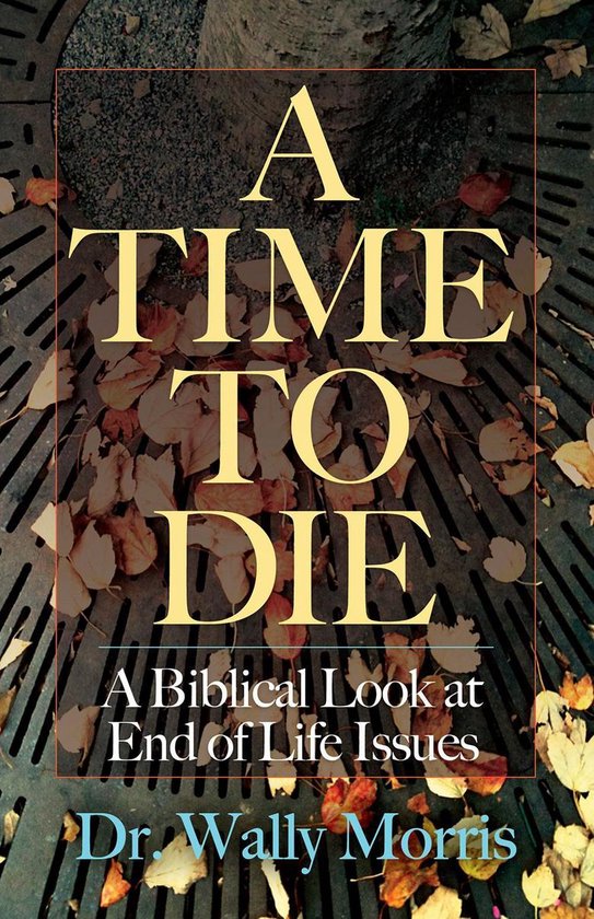 A Time To Die - cover