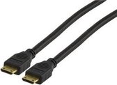 Valueline CABLE-556G/1.5 HDMI kabel 1,5 m HDMI Type C (Mini) Zwart