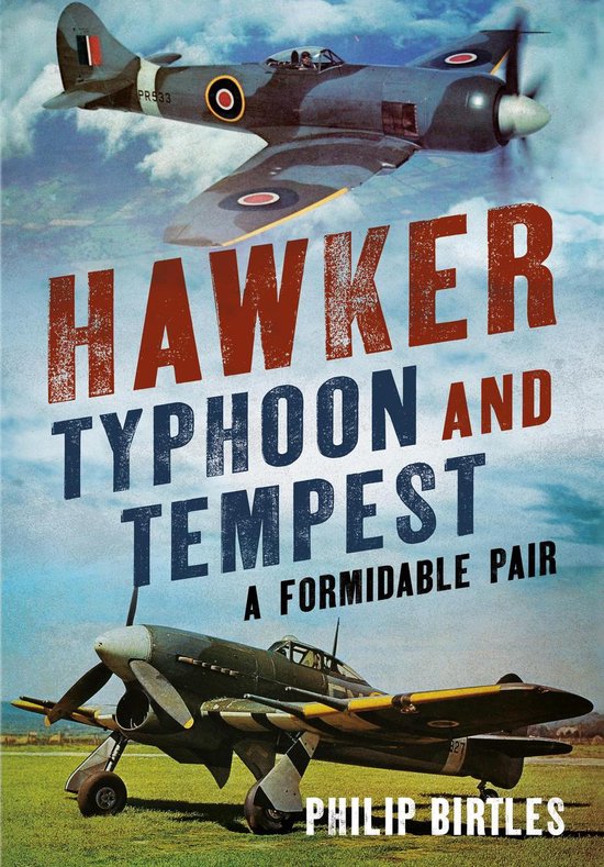 Hawker Typhoon And Tempest - cover